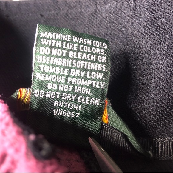 L.L Bean Sweater Long Sleeve Athletic Waffle Knit Outdoor Top Collared Camping - Picture 9 of 11